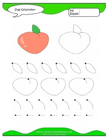 Çizgi Çalışma Sayfaları